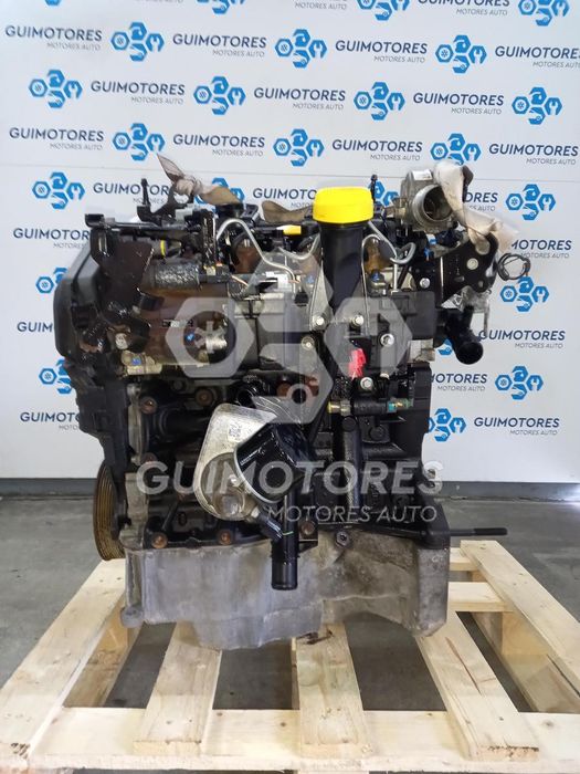 MOTOR DACIA DUSTER LAUREATE 1.5DCI 110CV, REF: K9K858