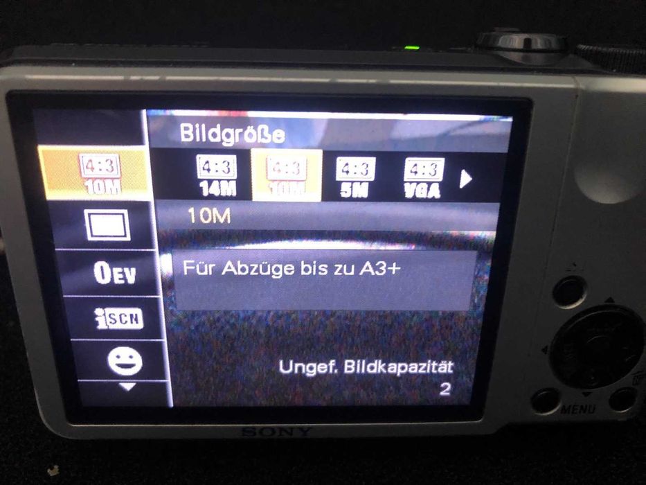 Sony Cyber-shot DSC-H55