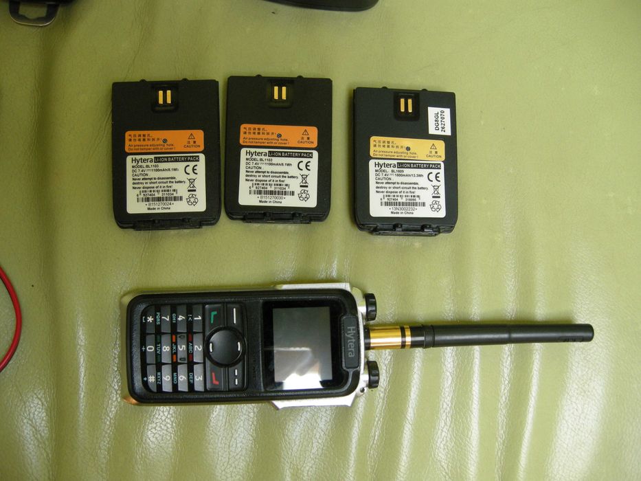 Hytera  X1p VHF  radiotelefon