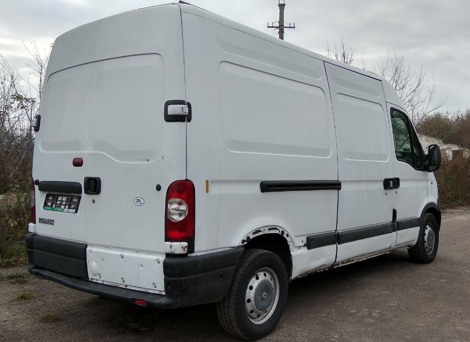 Шрот Розбірка Авторозбірка Запчасти Renault Master 2,5 3,0 dci 03-15