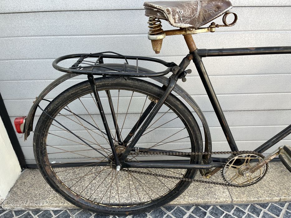 Bicicleta antiga pasteleira Triumph 28” Model 11 - 1939