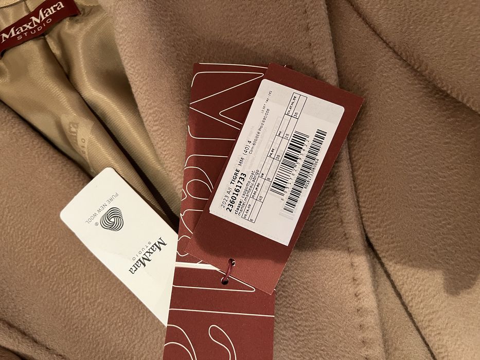 Продам пальто Max Mara, 40 розмір