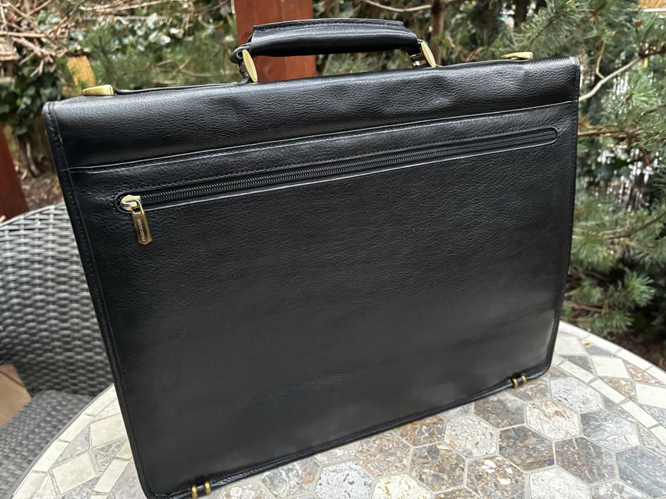 Skórzana nowa teczka Wittchen