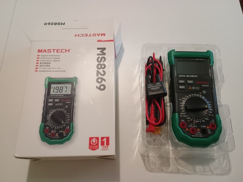 Мультиметр Mastech MS8269
