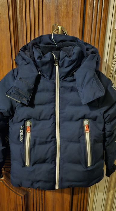 Reima tec пуховик термо куртка 6-7р