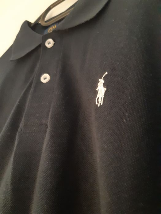 Koszulka Polo Ralph Lauren – granatowa