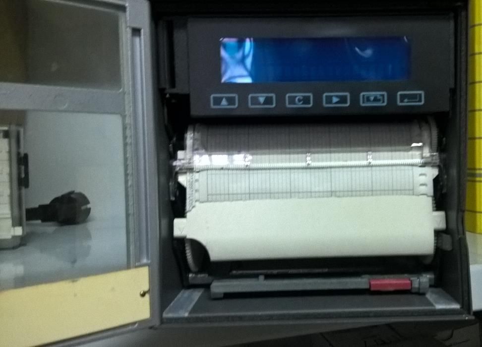 Registador Temperatura 6 Canais - CHESSELL