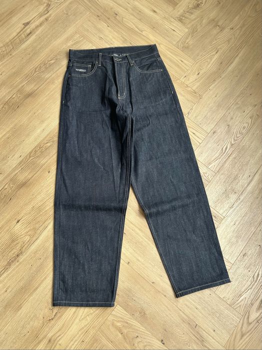 штани Wasted Paris Casper Selvedge Denim Pants