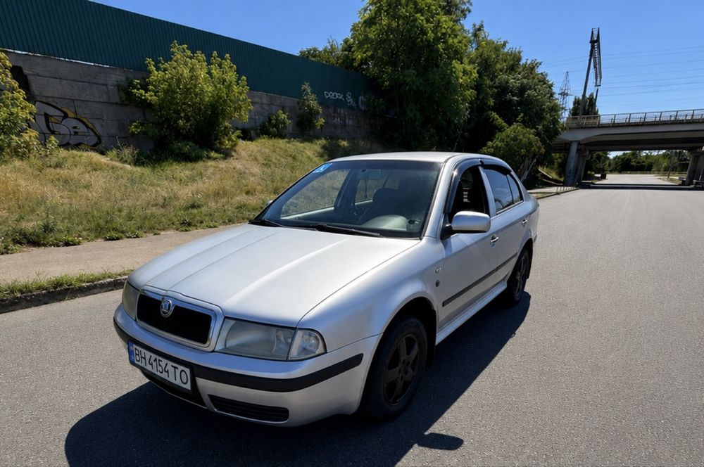 Octavia 2.0 газ/бензин