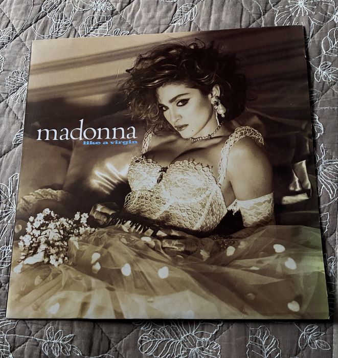 Madonna LP Like a Virgin 1984 Portugal