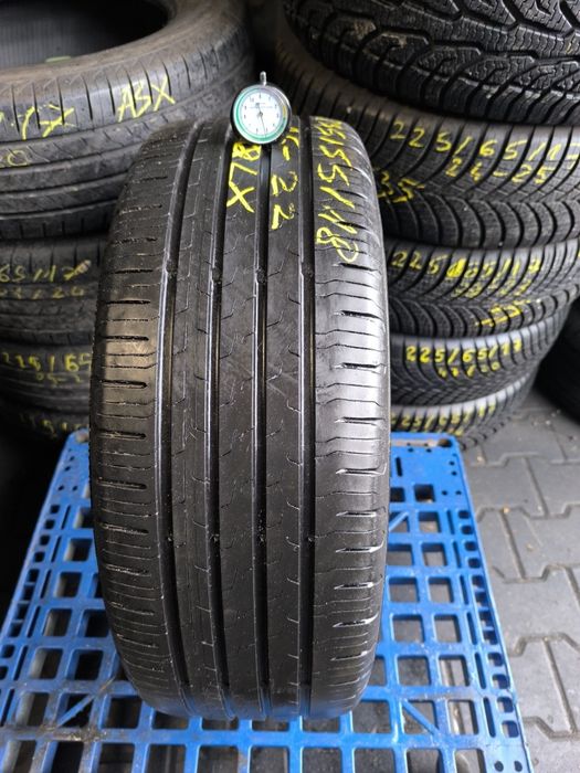Opona Continental Eco contact 6 235/55/18 pojedynka