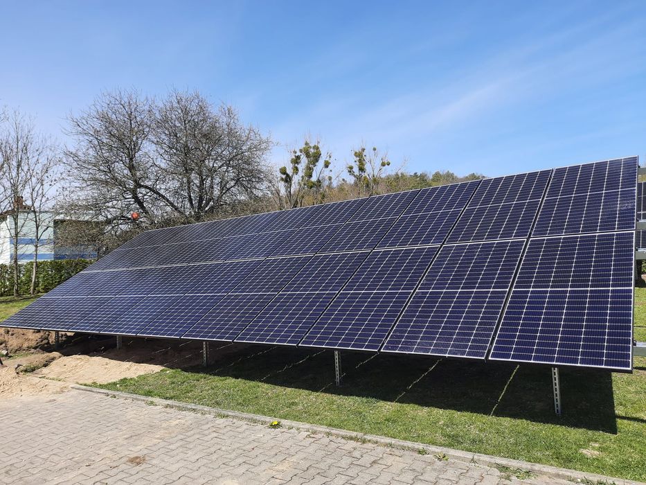 Fotowoltaika 10,235 kWp + 15,36 kWh magazyn energii, DOTACJA