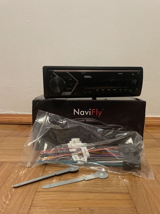 Radio Xblitz RF200 Bluetooth 1-din | Poznań