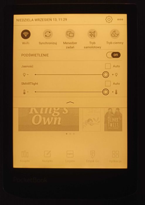Czytnik ebook PocketBook Verse - Legimi, EmpikGo