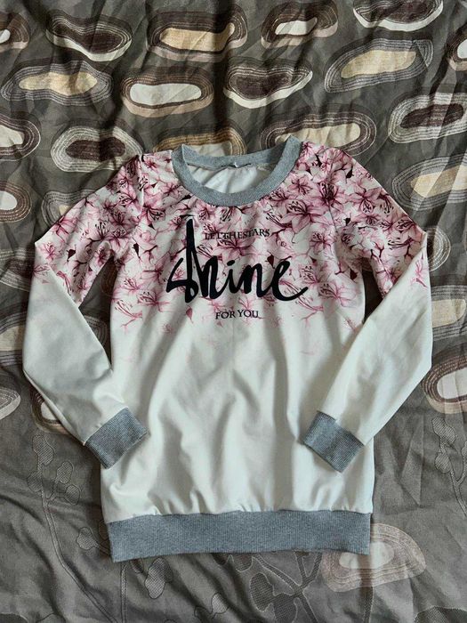 Świetna bluza damska/młodzieżowa MADE IN ITALY