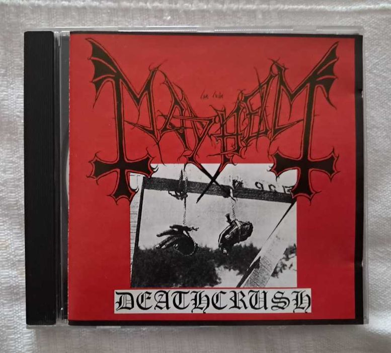 Mayhem - Deathcrush (1993) - CD
