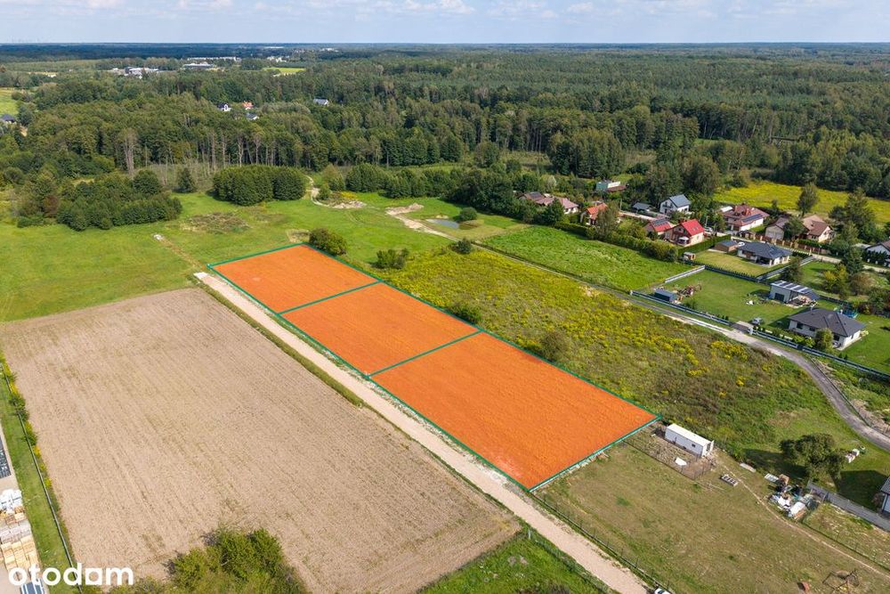 UNIKAT! Prestiżowe działki w malowniczej okolicy. - Widok 3