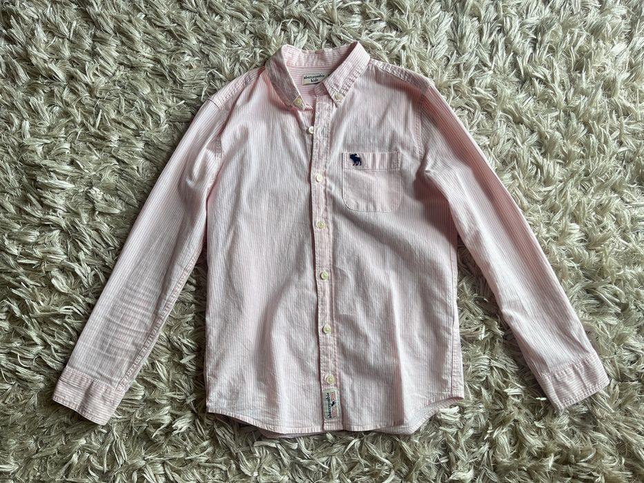 Abercrombie & Fitch koszula różowa