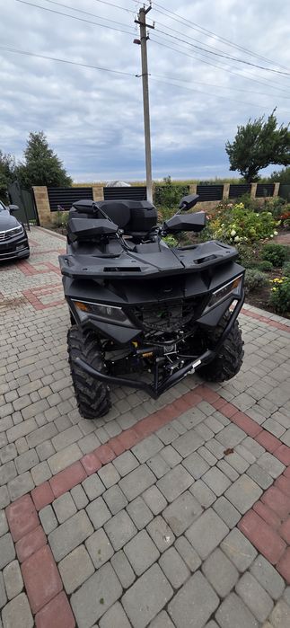 Квадроцикп Apolo CYBERROAMER CRЗOO PRО Чорний