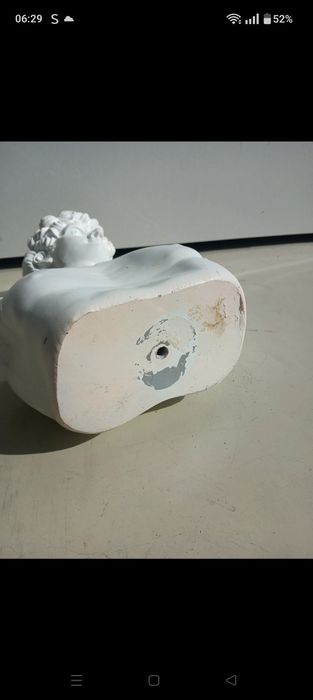 Busto em resina  30 cm