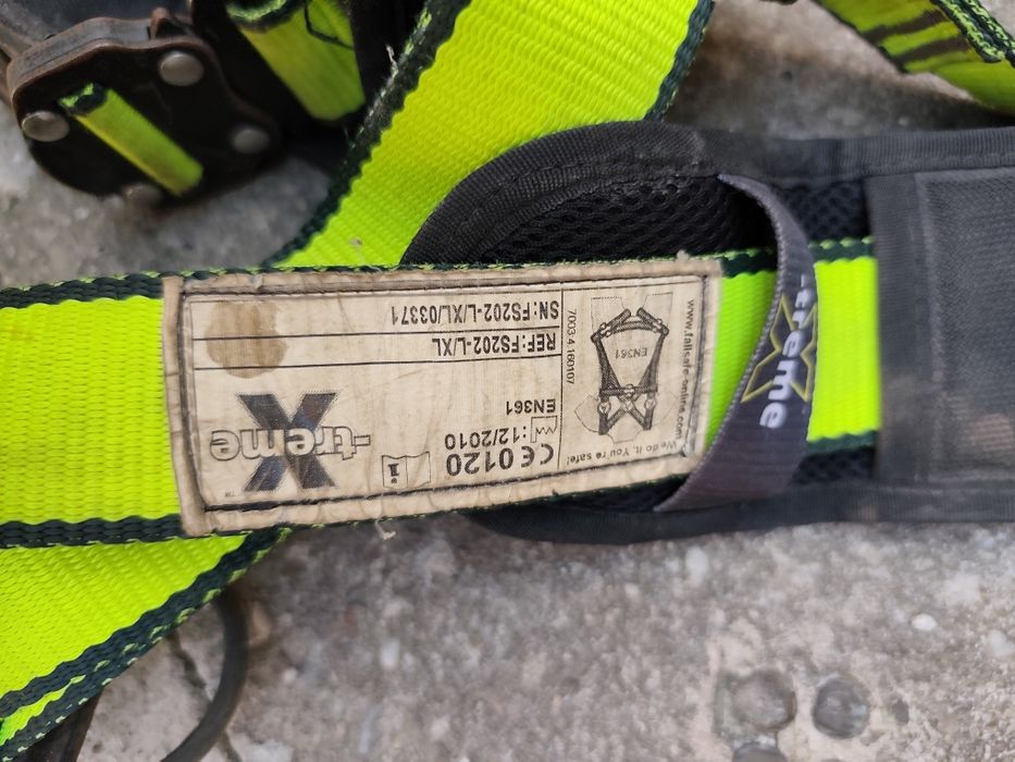 Szelki do pracy na wysokości