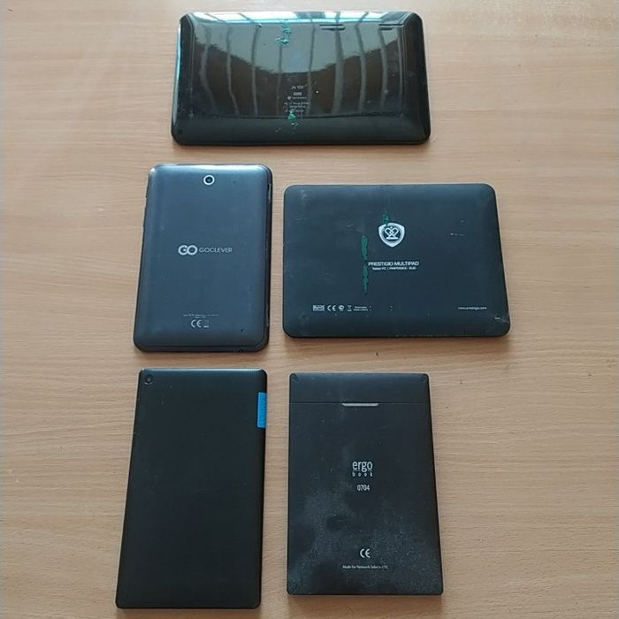 Планшеты Uni Pad, Pixus, Prestigio, Asus и другие на разборку