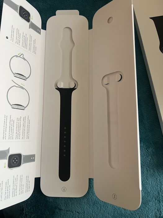 Apple Watch Series 7 45mm Midnight Alu Mid Sport Band GPS