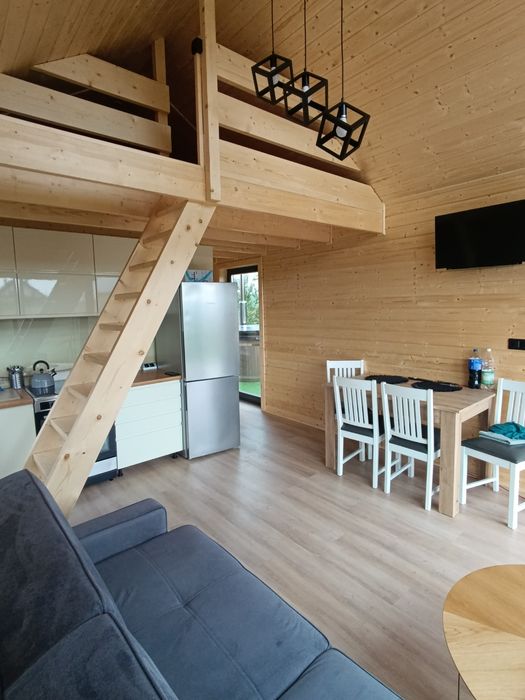 domek z BALIA JACUZZI, Staw, Kaszuby  sauna panieńskie