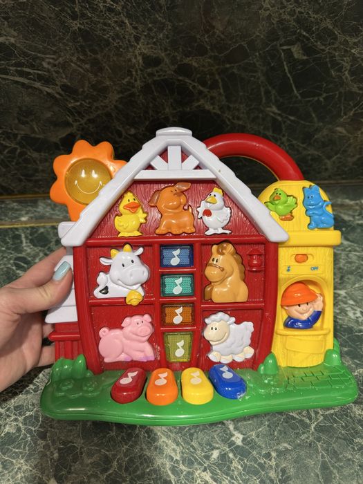 Іграшка Chicco ферма розвиваюча