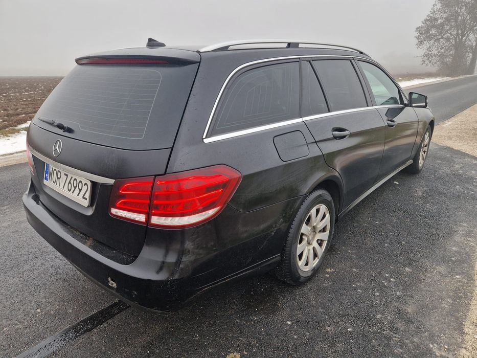 Mercedes W212 lift 2.2 2015r