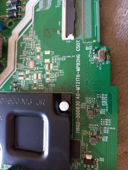 Placa de mãe TV TCL