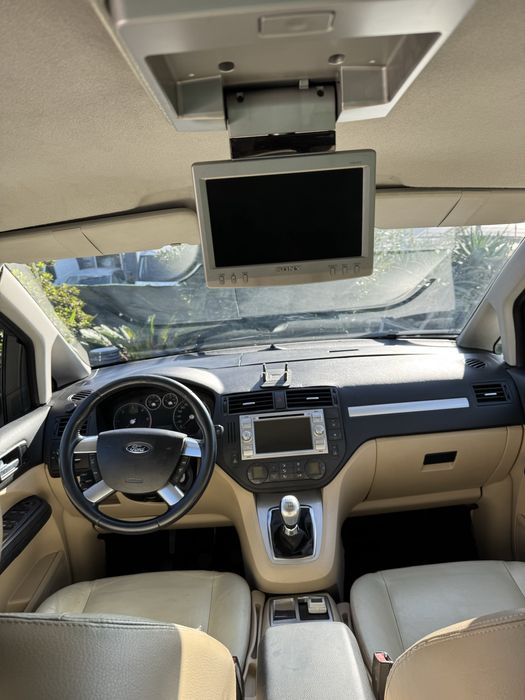 Ford Cmax 2.0 TDCI Ghia 136cv 6 marchas