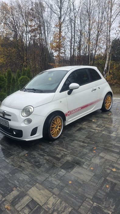 Fiat 500 Fiat 500 1.2  bez wkładu.. niski przebieg