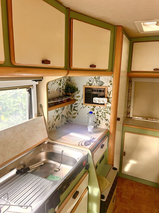 Hymer de 91 em muito bom estado - motor peugeot 2.5D / Troco