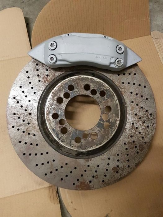 Pinças brembo 4p Mercedes ml 55amg