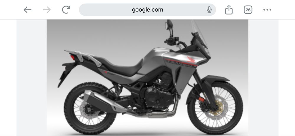 Honda XL 750 transalp