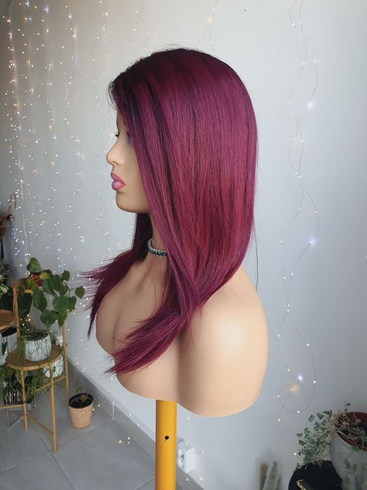 Peruka z włosów naturalnych w 100% Agnieszka