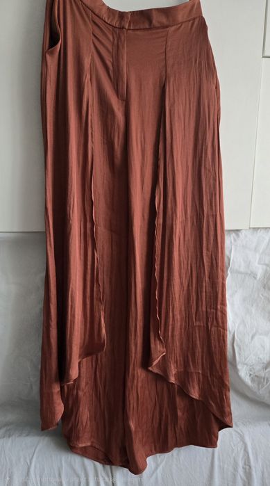 Luźne spodnie letnie nowe z metką L Zara