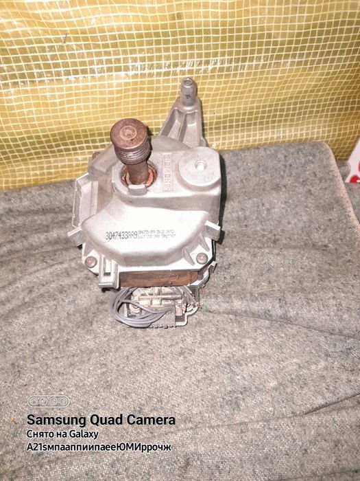 Продаю двигатель стиральной машины Bosch