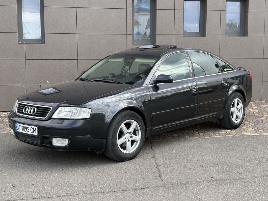 Audi A6C5 автомат 1.8 гбо