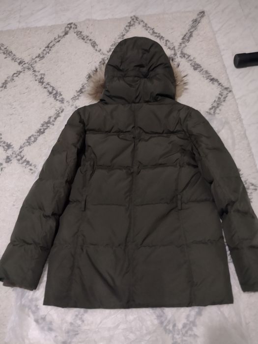 Женский зимний пуховик, пальто