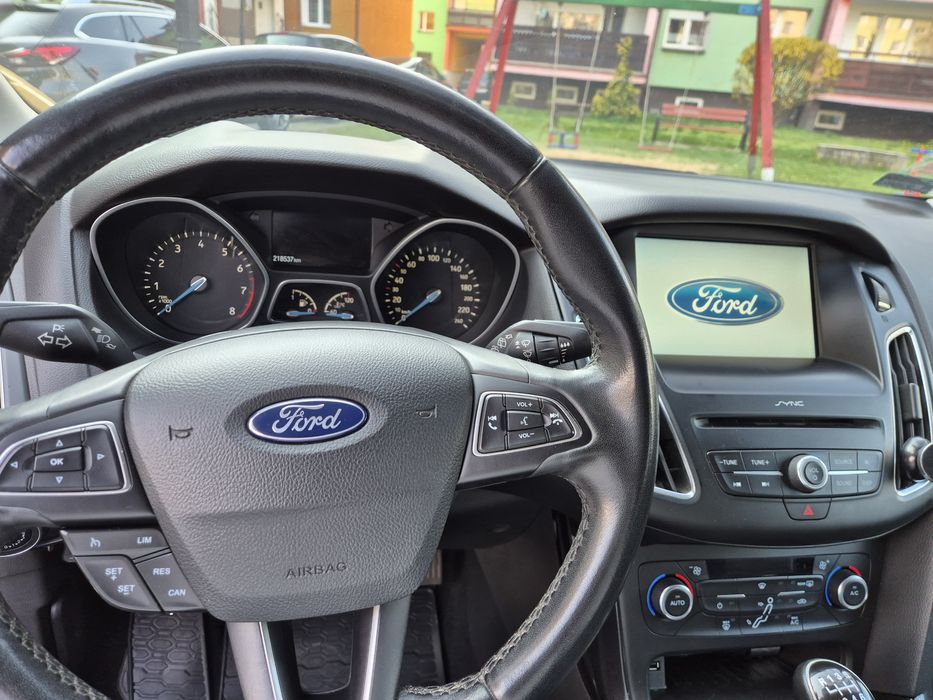 Ford Focus 2016 1,0 benzyna po serwisie