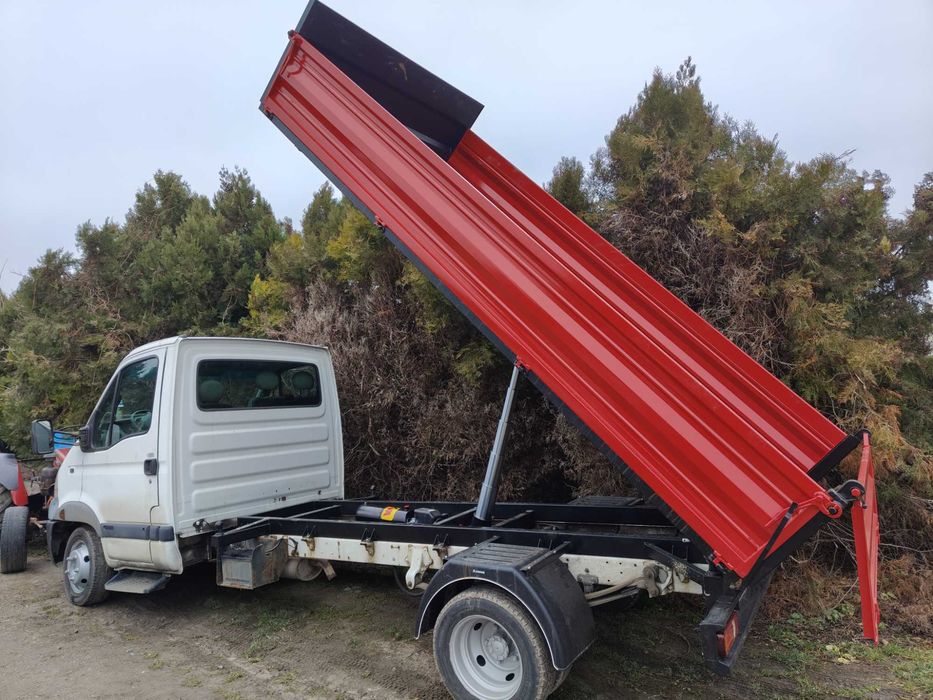 Renault Mascott Nowa Wywrotka Na 3 Str Wzmacniane Zawieszenie Iveco 35