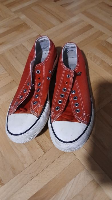 Trampki big star czerwone 39