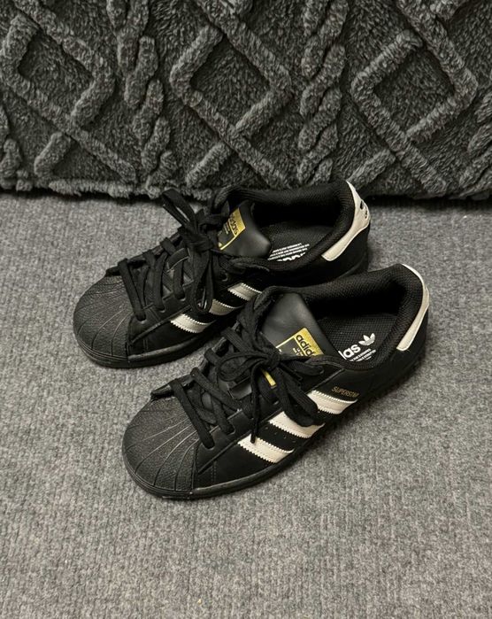 adidas Superstar XLG Black White R.37