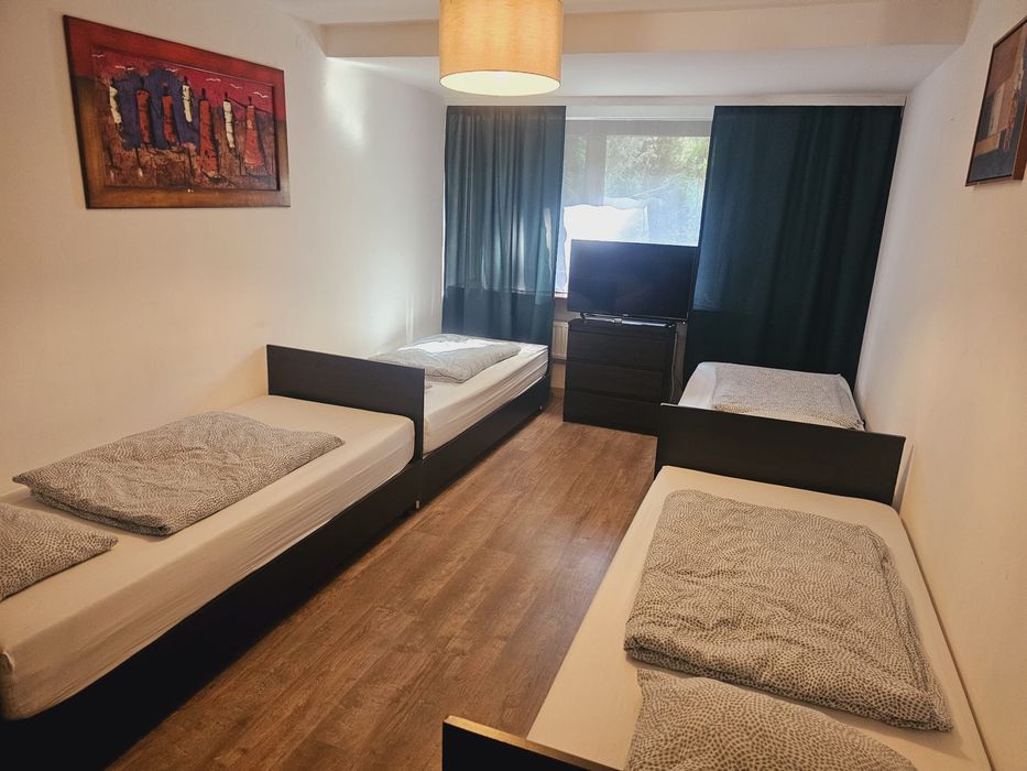 Noclegi  Bronowice Wola  Justowsjka parking Kraków