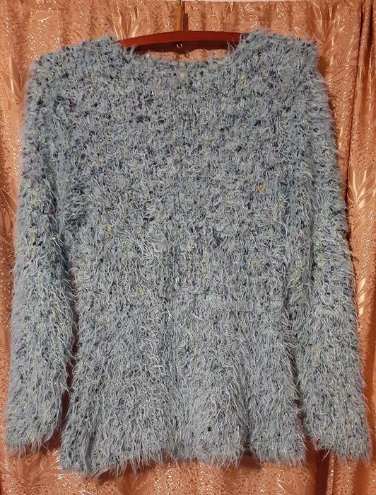 Свитер женский травка