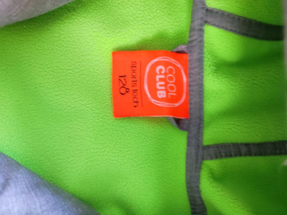 Softshell kurtka 128 stan idealny