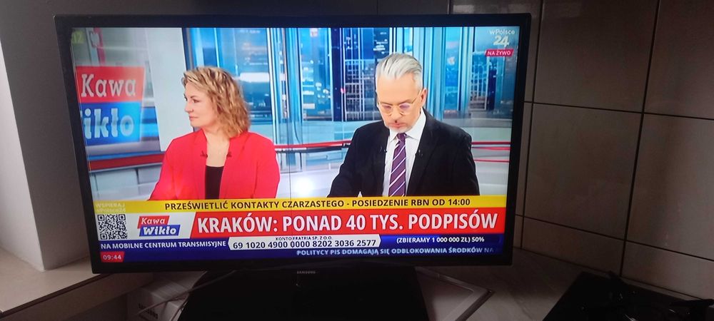 Samsung 32" - Na działkę, do garażu itp. Można oglądać - WYSYŁKA.