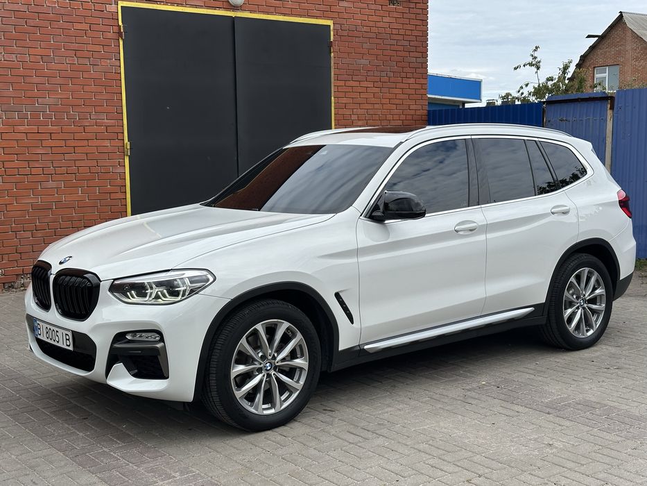 BMW G01 2.0 бензин